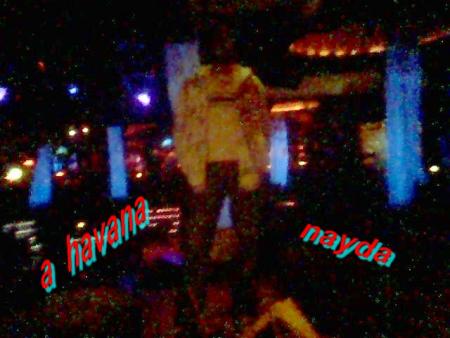 3 soirè  a havana et 2 a vip a kech  so nayda