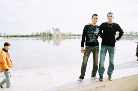moi et mon frere :$