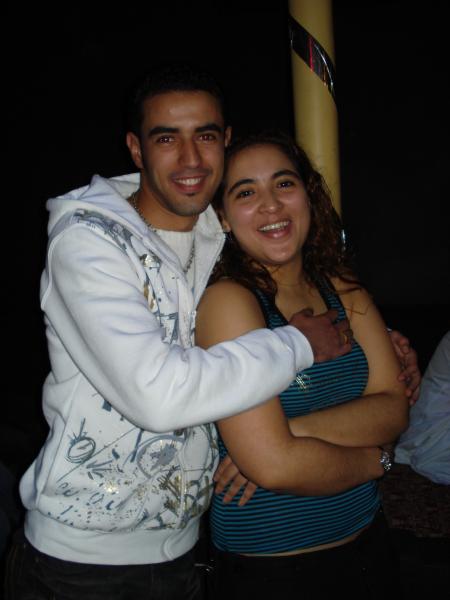 c moi et chèr johana au club ;)