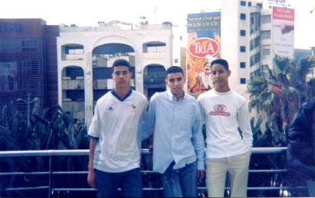 ana o abdo o morad kna sGHAR lol