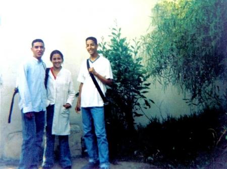 c moi et chèr fouzia et chèr mourad