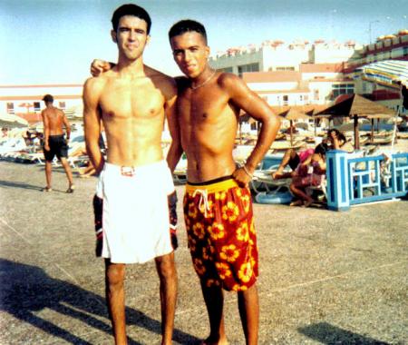 c moi avec marouan a miamy